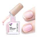 7 x Nail Ridge Filler For Damaged Nails: Gelike ec 8 in 1 Nail Strengthener for Thin Nails and Growth,Protein Nail Ridge Filler with Top Coat Free