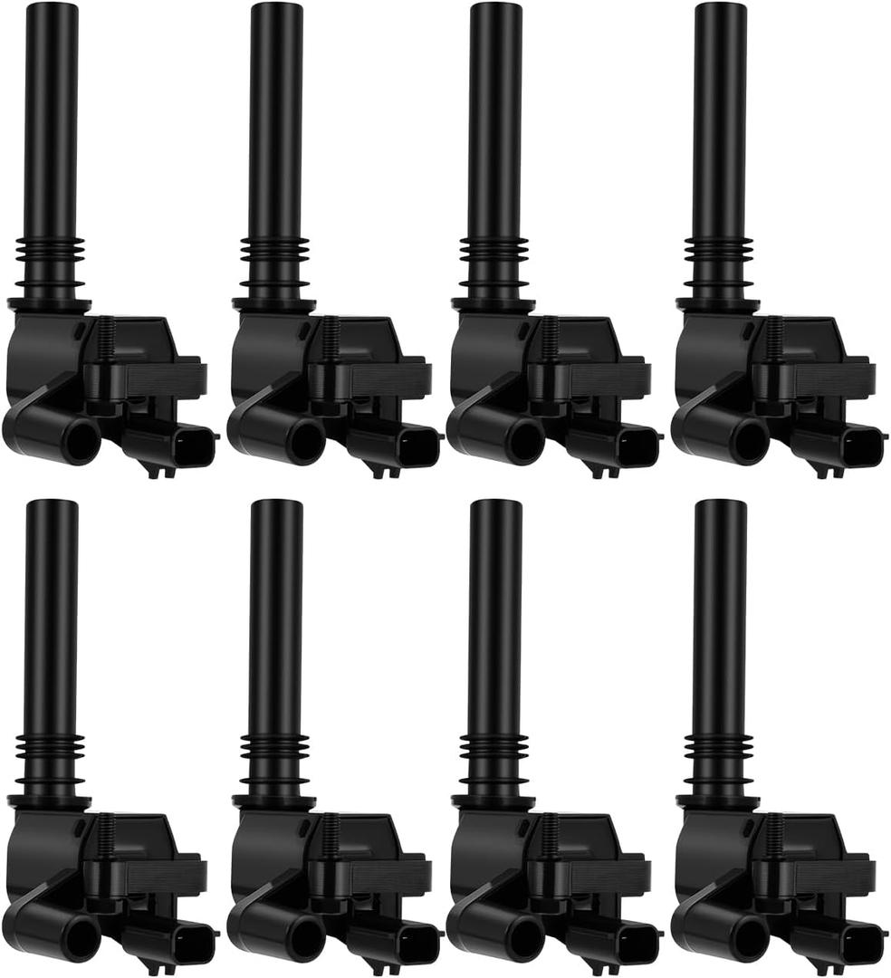 ECCPP Pack of 8 Ignition Coils for Dodge 1500 2500 3500 for Durango for Magnum for Chrysler 300 V8 5.7L V8 5.7L 2003-2005 Replacement for UF378 IC508 C1414 56028394AC