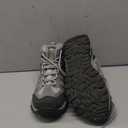 NORTIV 8 Women's Waterproof Hiking Boots Outdoor Trekking Camping Trail Hiking Boot (9.5, Light Grey)