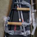 Sunny Health & Fitness Smart Manual Walking Treadmill, 300 LB Weight Capacity, Non-Electric, Fixed Incline, Compact & Foldable, Digital Monitor, Bluetooth Connection with SunnyFit App - SF-T1407SMART