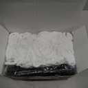 Halloween Decorations Outdoor, 250LED 23x18 FT Giant Spider Web with Purple Orange Lights, Lighted Triangular White Spider Web with Sturdy Wire, Waterproof, Timer, 8 Modes for Yard Halloween Dcor