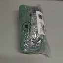 Herseas Women 2 Pieces High Waist Bikini Set Cute Knit Ribbed Sports Swimsuit 2025 Summer Beach Scoop Neck Cheeky Bathing Suit Beachwear Green, Medium