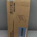 Bathroom Wall Cabinet, Bathroom Cabinet Wall Mount with 2 Doors and Open Shelf, Over The Toilet Wall Storage Cabinet, Bathroom Medicine Cabinet