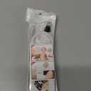 SUPOIX Band Case Compatible for Samsung Galaxy Watch FE 40mm 2024 Women Bling Replacement Strap&PC Protective Bumper Face Cover for Galaxy Watch 5/4 (Size Optional)