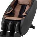 Black Leather Arm Massage Rests for Massage Chair, 2Pcs (Chair is Not Included)