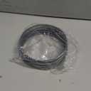 AIEVE Silicone Bellow Compatible for Breville Barista Express, Single Dose Hopper for Breville Espresso Machine,Gray (grey)