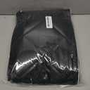 moonoom 30'' x 20.8'' Tankless Water Heater Cover with Touch Fastener, Thickened Water Heater Enclosure Cover, Outdoor Electric Water Heaters Protective Covers for Freezing Weather Insulation (Black)