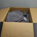 Intex Inflatable Pull-Out Sofa: Velvety Surface, 2-in-1 Valve, Cupholder, 46" x 88" x 26" - Blow-Up Couch and Folding Queen Size Air Mattress Bed