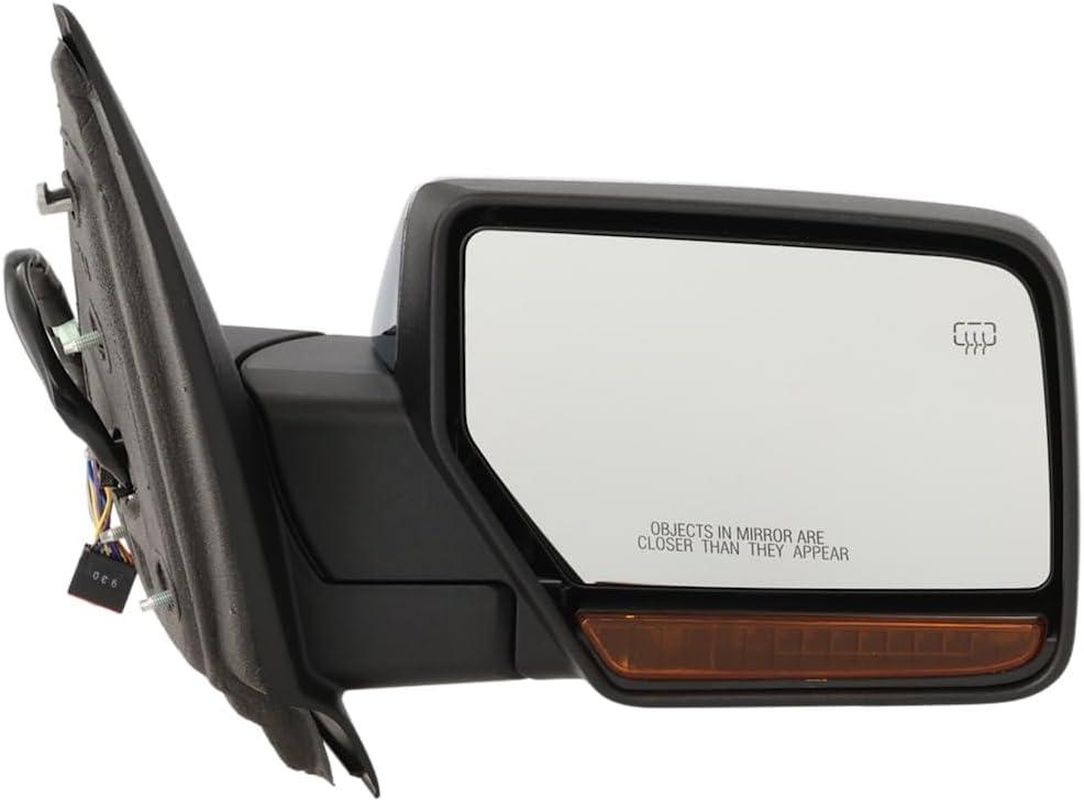 Rareelectrical New Right Mirror Compatible With Lincoln Ford Navigator Expedition Expedition El 5.4L 2007-2007 By Part Numbers Fo1321391 Fo1321377 8L7z17682aa 8L1z17682ga Jln15cr-S