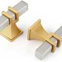 30 Pack Cabinet Knobs Brushed Nickel and Gold Dresser Drawer Knobs Silver and Gold Cabinet Knobs Kitchen Cabinet Hardware