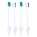 Wellgler Oral Care Single Use Suction Swab Toothbrush（27pcs）