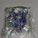 Intoypad Collision Transforming Dinosaur Car Toy, 2 Magnetic Cars Transform into Dinosaur Toys for Kids Toddler Fun Deformation Robot Dino Car Christmas Birthday Gift Toys for Boys Girls(Blue Dragon)