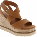 SODA CHURRO WOMEN'S WEDGE SANDAL Size 10