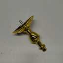 BEIFU FORM Mannequin Female Mannequin Accessories Plastic Model (Gold)