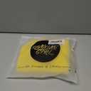 RUNNING GIRL Sports Bras for Women High Support,Seamless Ribbed Longline High Neck Sports Bra Racerback Padded Crop Top Yoga (Yellow, XL)