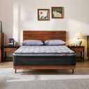 AVAGA Full Size Mattress 10 Inch in a Box Hybird, Fiberglass Free