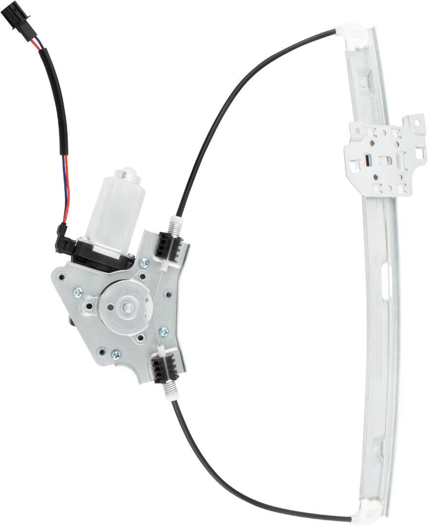 741-604 Front Left Power Window Regulator with Motor Driver Side for Ford Escape 2001-2007 Mercury Mariner 2005-2007, 2L8Z7823201BA YL8Z7823209AA FO1350130 125-2110L