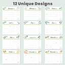 Desk Calendar 2026-2027 with Desk Mat – 22" x 17" Large Desk Pad Calendar Runs from January 2026 to June 2027, Office Supplies Desktop Monthly Calendar for Home & Office