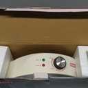 Mini Pancakes Maker Machine with 14 Larger & Deeper Grooves, Electric Mini Pancake Pan, Aebleskiver Pan, Ebelskiver Pan, Browning Controllable, White