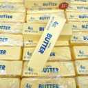 Slow Rising SquishyTaba Squishy, Stress BallsStress Relief & Fidget Toys for ADHDParty Favor Gift (Butter stick-1pcs)