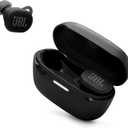 JBL Endurance Race 2 - Waterproof (IP68) Sports True Wireless Earbuds with 4 mics for Crisp, Clear Calls, JBL Pure Bass Sound, 48Hrs of Playback, Plus Speed Charging & Active Noise Cancelling (Black)