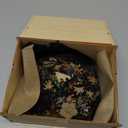 Wooden Puzzles for Adults, 3D Visual Effect Brown Bear Embrace Wooden Jigsaw Puzzle Kids, 396 PCS Unique Shape Wood Puzzle Adult,Puzzle for Adults,Birthday Gifts Family Games (XL-17 * 16.6 inch)