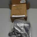 YIERBLUE Rechargeable Spotlight, Super Bright 100,000 High Lumen LED Handheld Spotlight Long Lasting Large Flashlight Searchlight and Flood Camping Flashlight with Foldable Tripod Black