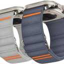 Suitisbest 1 Pack Sport Band Compatible with Apple Watch Ultra Band 49mm 46mm 45mm 44mm 42mm 41mm 40mm 38mm, Stretchy Sport Loop Strap for iWatch Series 11 10 9 8 7 6 5 4 3 2 1, SE 3 2 1, Ultra 3 2 1