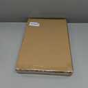 Bamboo Silverware Holder - Drawer Organizer with 5 Slots (Black)