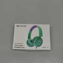 IMYB V1 Kids Headphones, Wired Stereo Foldable Tangle-Free 3.5mm Adjustable On-Ear Headphones for Kids for School/Toddlers/Childrens/Teens/Boys/Girls/Ipad/Tablet/Kindle/Phones/Travel/Plane (Green-RV)