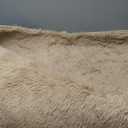Pionblank Fluffy Area Rug for Bedroom 4x6 Feet, Indoor Plush Carpet, Shag Soft Bedside Rug, Cute Comfy Furry Rug for Living Room Dorm Girls Boys Room Nursery Decor, Camel