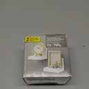 Command Display Ledges, Holds up to 2 lb, Quartz, 2 Ledges with 8 Medium Strips, Damage-Free Hanging Floating Shelf with Adhesive Strips, Personalize Living Room, Bedroom, Kids Room or Office