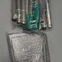 FUSBUNTY Pooper Scooper, Long Handle Dog Pooper Scooper, Heavy Duty Stainless Steel Rake with Tray & Spade Set for Pet Waste Removal, for Grass, Dirt or Gravel - Green