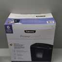 Fellowes Powershred 6C Cross-Cut Shredder