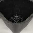 Bed Risers 8 inch Heavy Duty Furniture Risers, Up to 6000 Lbs L Shaped Design Bed Lifts Blocks for Couch Desk Sofa Table (Black, 8 Inch 4 Pack)