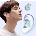 Reusable Silicone Ear Plugs for Sleep & Noise Reduction – Super Soft, Hypoallergenic Ring Earplugs – 20dB Noise Cancelling – Includes 3 Sizes (S/ M/ L) & Storage Box