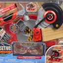 Little Tikes Creative Construction Power Cuts Set with 6 Accessories, Pretend Play Construction Set, for Boys and Girls Ages 3+ Years