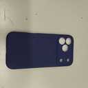 Miracase Magnetic for iPhone 17 Pro Max Case, Compatible with MagSafe, Integrated Silicone Camera Control Cover, 3.0mm Thicken Shockproof Drop Protection Phone Case for 17 ProMax, Dark Blue