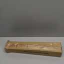 Matte Black Shower Curtain Rod,1 Inch Diameter Stainless Steel Adjustable Spring Tension Rods 32 to 80",with Holders,Anti-Slip,Curtain Rods No Drilling(1 Pack)