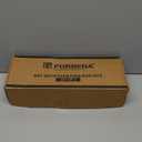 Forbena Bathroom Shelves for Wall Set of 2, White Nursery Floating Book Shelves for Kids Room, Small Wall Mount Bookshelf and Toy Storage Organizer for Baby Toddlers Teens Boys Girls Bedroom