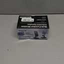 Wireless Induction Audio Bluetooth Speaker 5in1 Phone Holder Emergency Rechargeable (3000mAh) with Colorful Ambient Light 300 Foldable for Tablet iPhone Android, Gifts for Men Women (Black)