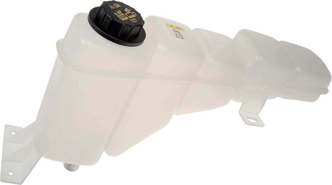 Dorman 603-213 Front Pressurized Coolant Reservoir with Cap Compatible with Select Ford Models