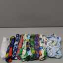 EZ Moms 10 Packs Reusable Potty Training Underwear for Boys Double Absorption Toddler Training Pants 3T-4T Boys High Waist Dinosaur Toddler Boy Underwear 4T Kid Confident Pee Pants with a Laundry Bag, Size 4T