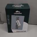 Trideer Exercise Ball for Yoga, Pilates & Fitness Stability Ball Equipment for Home Gym & Office Chair, Core & Balance Training Accessories, Physical Therapy Equipment, Quick Pump Included, (XL(27-30ines/68-75cm), Black)