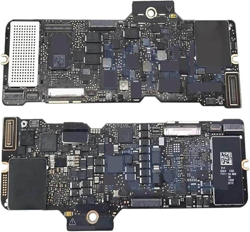 Laptop A1534 Motherboard 820-00045-A 820-00244-A 820-00687-A for Retina 12" A1534 Board 2015 2016 2017(2017 1.2GHz 16G 256G)