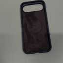 TORRAS Q3 Silicone 360 Spin for iPhone Air Case with Stand, Fit for MagSafe, Magnetic Ring Kickstand with Camera Control, Liquid Silicone Rubber Soft Phone Case for iPhone 17 Air 6.5'', Deep Blue