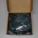 FUTEI Christmas Tree Pillow Covers 18x18 Set of 2, Dark Green Xmas Decorations Soft Fluffy Winter Lumbar Pillow Covers for Couch Sofa Bedroom Holiday Festivals Home Decor