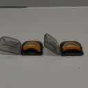 Lymphatic Contour Face and Body Brushes, The Lymphatic Drainage Massager for Face, Dry Brushing Face Brush, Chin & Jawline Sculpting, Ergonomically Designed to Fit The Skin Precisely (2 Set)