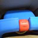 Little Tikes Snug 'n Secure Blue Swing with Adjustable Straps, 2-in-1 for Baby and Toddlers Ages 9 Months - 4 Years