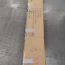 PURPLE LEAF 8 Feet Patio Umbrella Outdoor Cantilever Square Umbrella Aluminum Offset Umbrella with 360-degree Rotation for Garden Deck Pool Patio Taupe